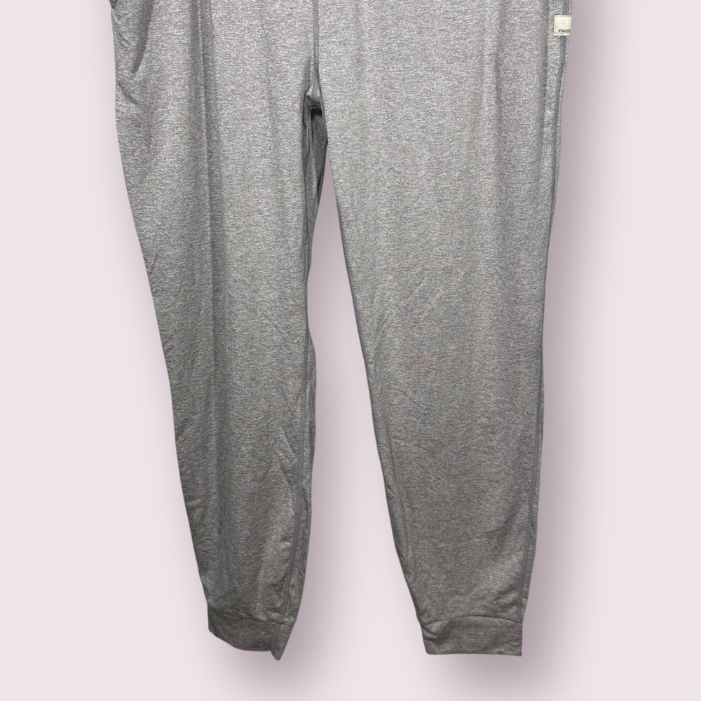 Vuori Womens Performance Jogger Pants Heather Gray Athleisure‎ XLarge 28" Inseam - Picture 5 of 16